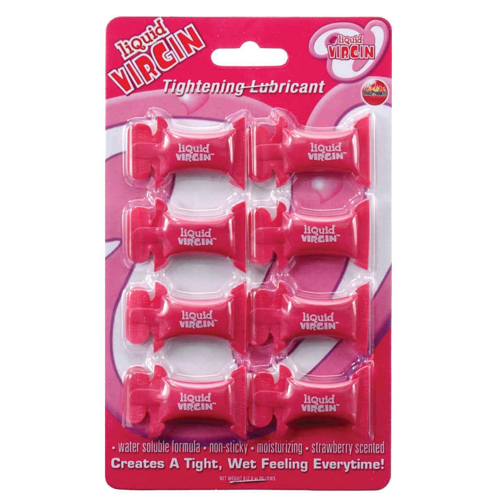 Liquid Virgin - Pillow Pack of 8