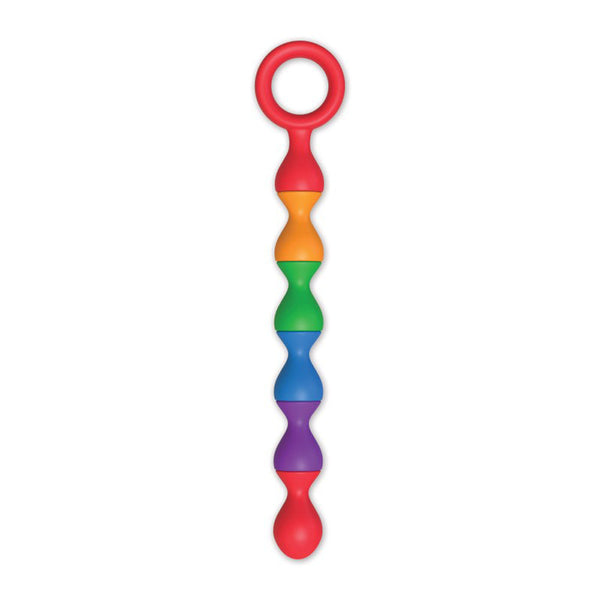Rainbow Baller Beads