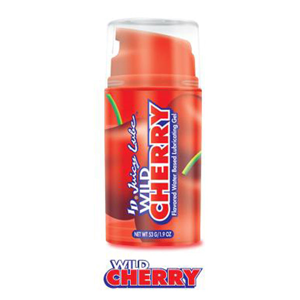 ID Juicy Lube Wild Cherry 3.8oz