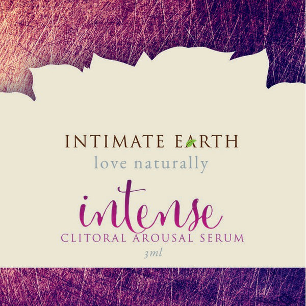 Intimate Earth Intense Clitoral Gel Foil
