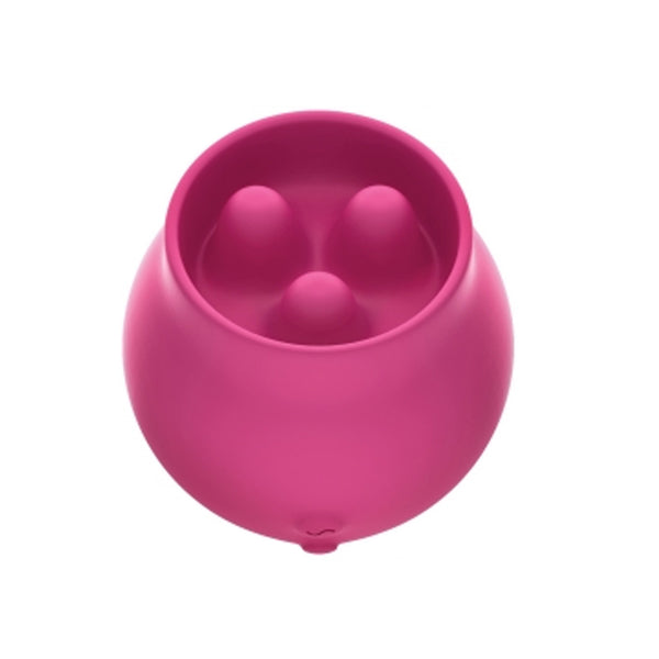 JimmyJane Love Pods Halo Waterproof Ladies Massager Color Dark Pink
