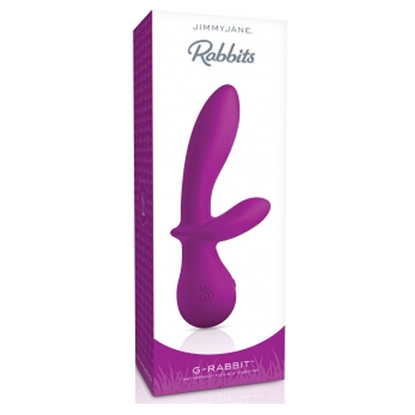JimmyJane G-Rabbit Vibrator Waterproof - Magenta Color
