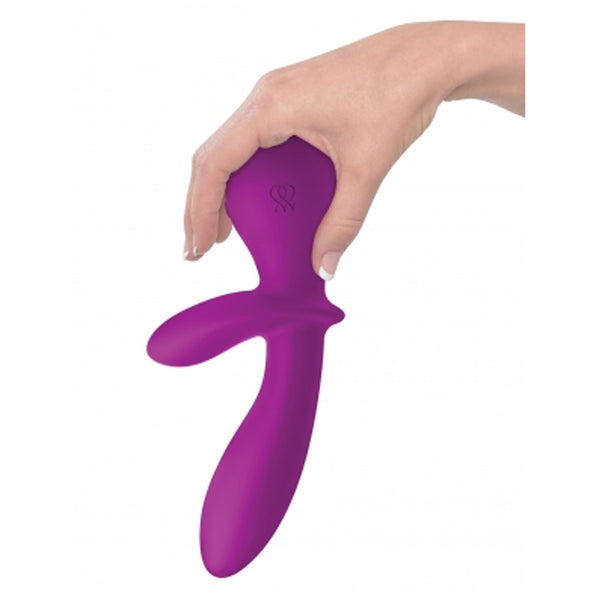 JimmyJane G-Rabbit Vibrator Waterproof - Magenta Color