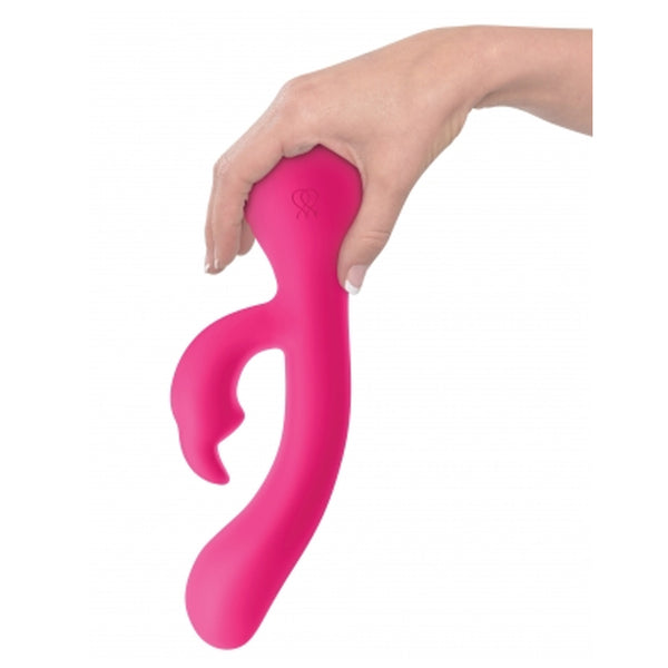 JimmyJane Ruby Rabbit Vibrator Waterproof - Pink Color