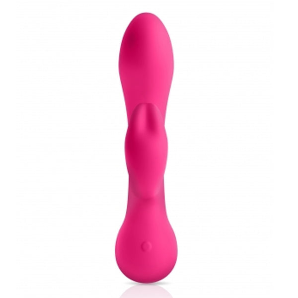 JimmyJane Ruby Rabbit Vibrator Waterproof - Pink Color