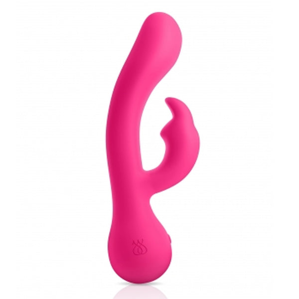 JimmyJane Ruby Rabbit Vibrator Waterproof - Pink Color