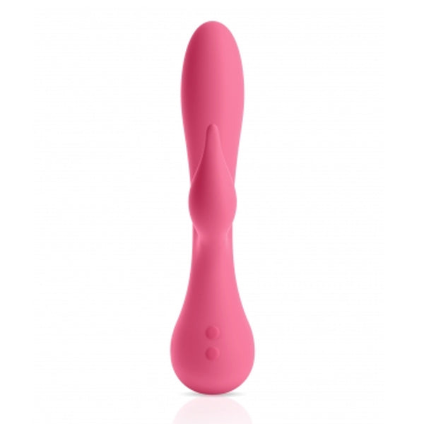 JimmyJane Glo Rabbit Heating Vibrator Waterproof Color Pink