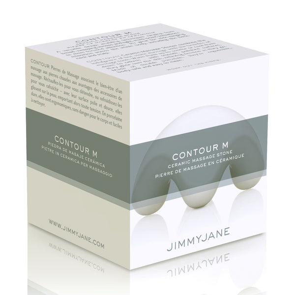 Jimmyjane Contour M Ceramic Massage Stone