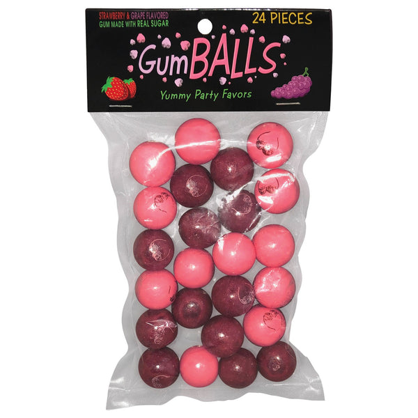 Printed Gum Balls 24pcs