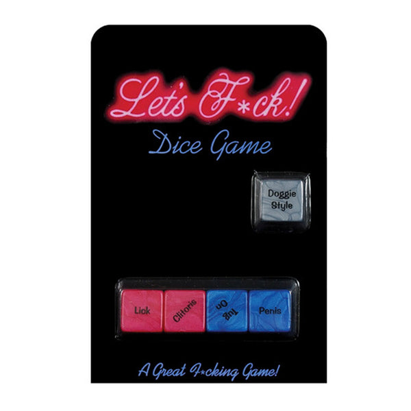 Let's F*ck Dice Game