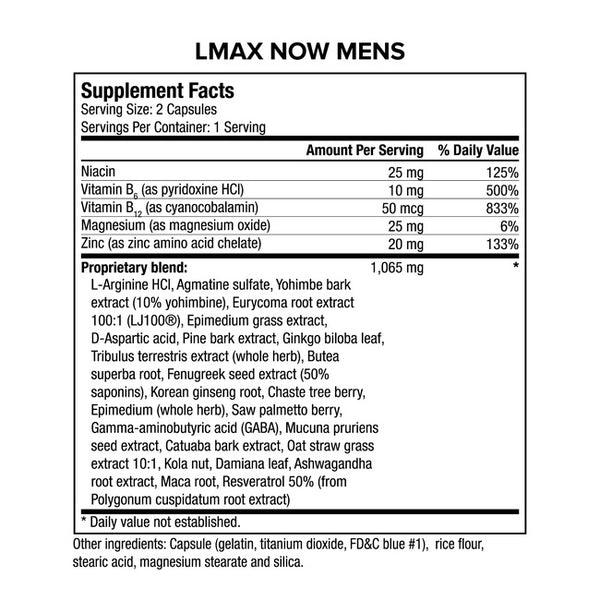 JO Lmax  Now for Men 2ct