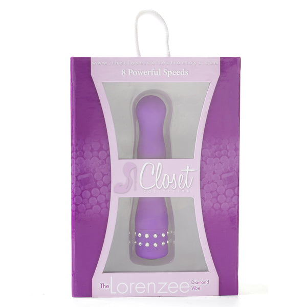 Closet Coll Lorenzee Diamond Vibe Purple