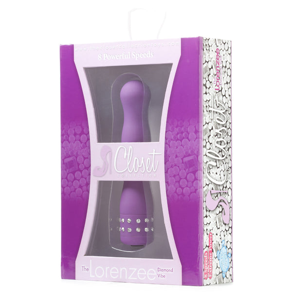 Closet Coll Lorenzee Diamond Vibe Purple
