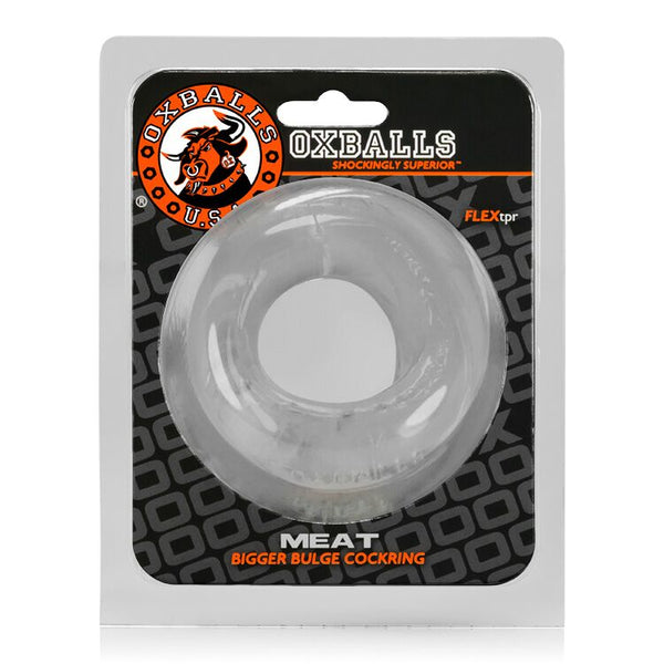 OxBalls Meat Padded Cockring Clear