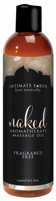 Intimate Earth Massage Oil - 240 ml Naked