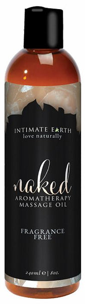 Intimate Earth Massage Oil - 240 ml Naked