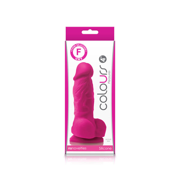 Colours Pleasures 4" - Pink