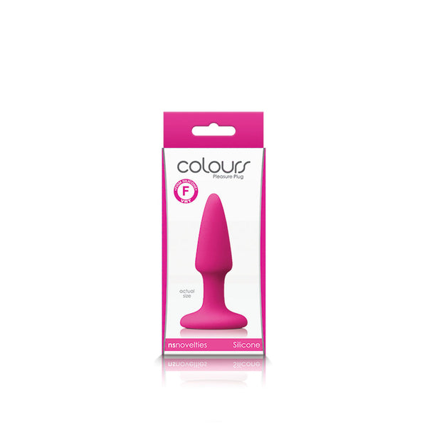 Colors Pleasures - Mini Plug - Pink