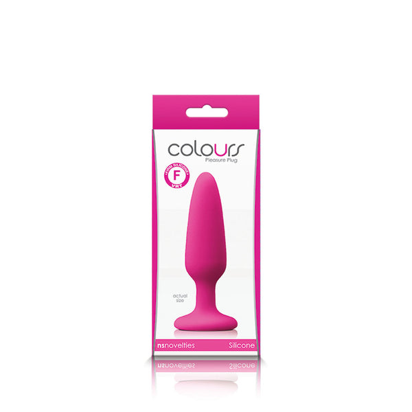 Colors Pleasures - Small Plug - Pink
