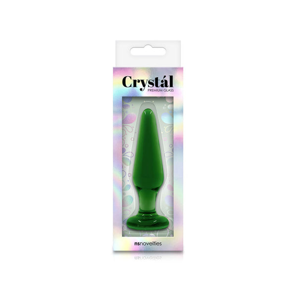 Crystal - Tapered Plug Medium - Green