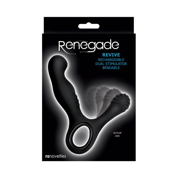 Renegade Revive Prostate Massager - Black