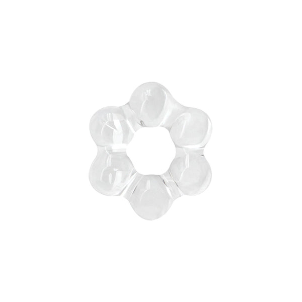 Renegade - Spinner Ring - Clear