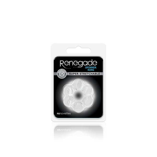 Renegade - Spinner Ring - Clear