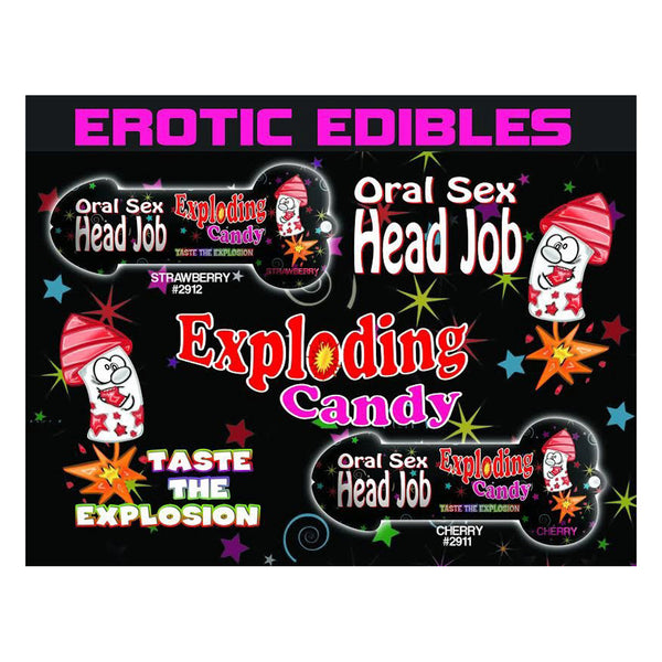 Head Job Oral Sex Candy-Cherry