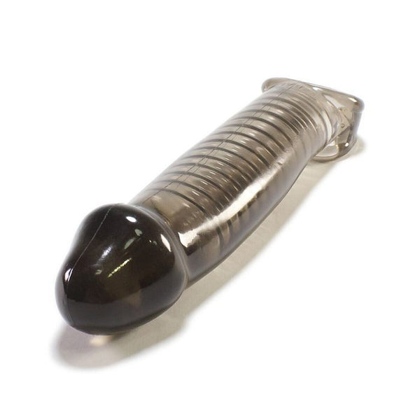 Oxballs Muscle Adjustable Fit Cocksheath - Smoke