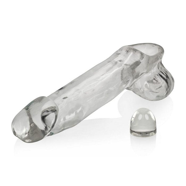 Oxballs Daddy Cocksheath w/Balls - Clear