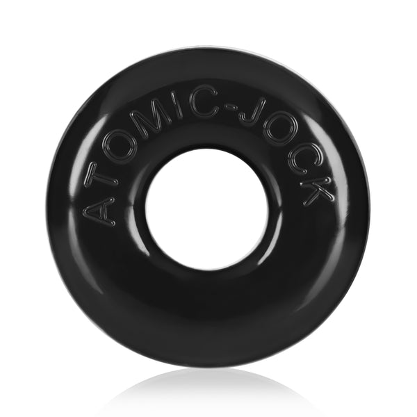 Ringer Cockring 3 Pack - Small - Black