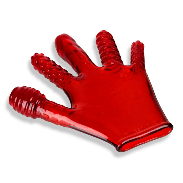 Finger- Fuck Reversible Jo & Penetration Toy - Red