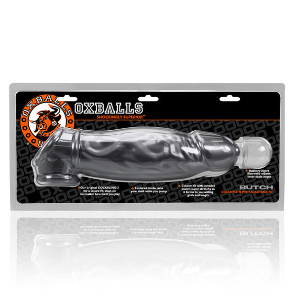 Butch Veiny Cocksheath - Steel