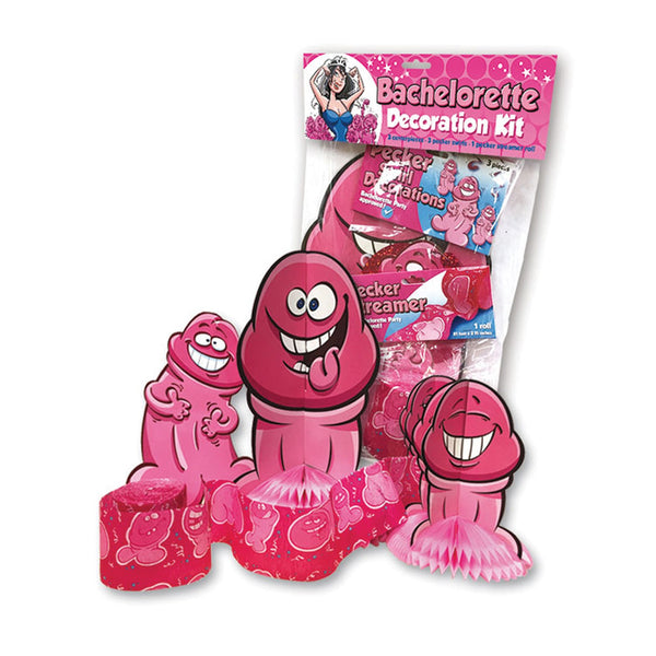 Bachelorette Decoration Kit