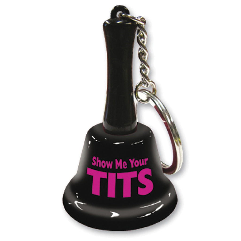 Show Me Your Tits Keychain