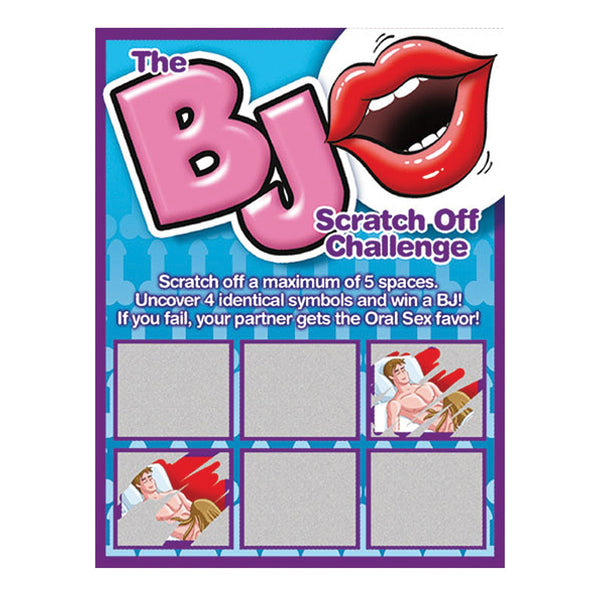 The BJ Scratch Off Challenge