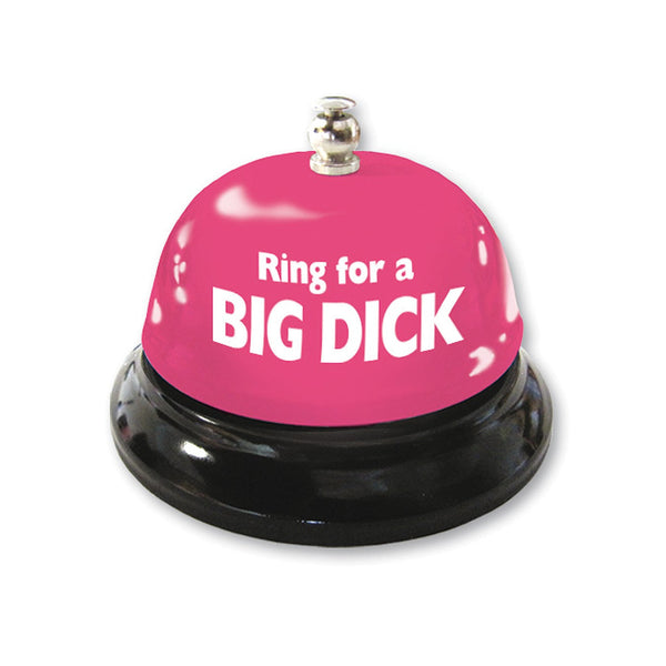 Ring For Big Dick Table Bell
