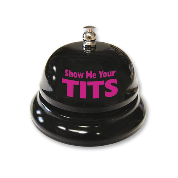 Show Me Your Tits Table Bell