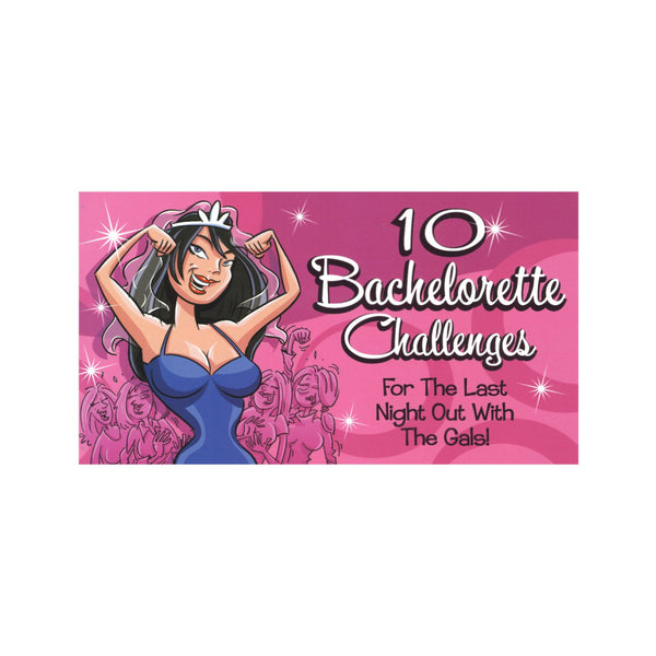 10 Bachelorette Challenge Vouchers