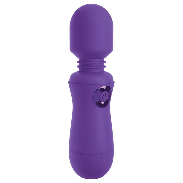 Omg! Wands Enjoy Rechargeable Vibrating Wand - Purple