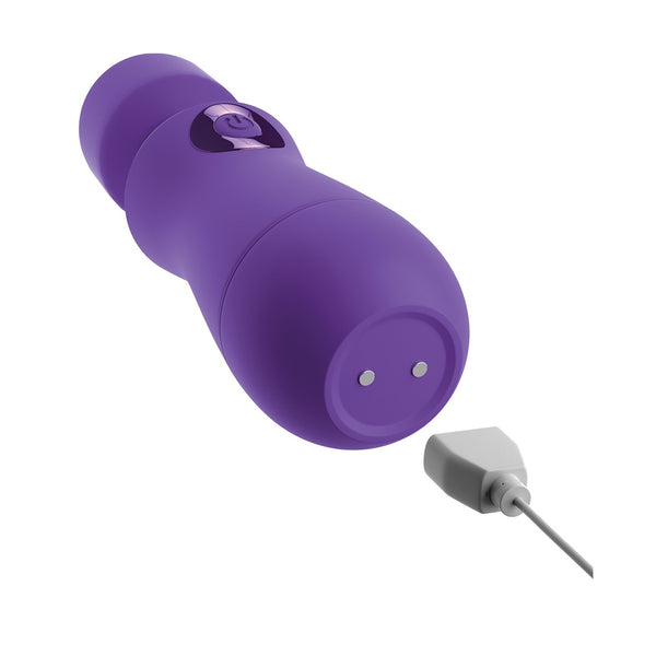 Omg! Wands Enjoy Rechargeable Vibrating Wand - Purple