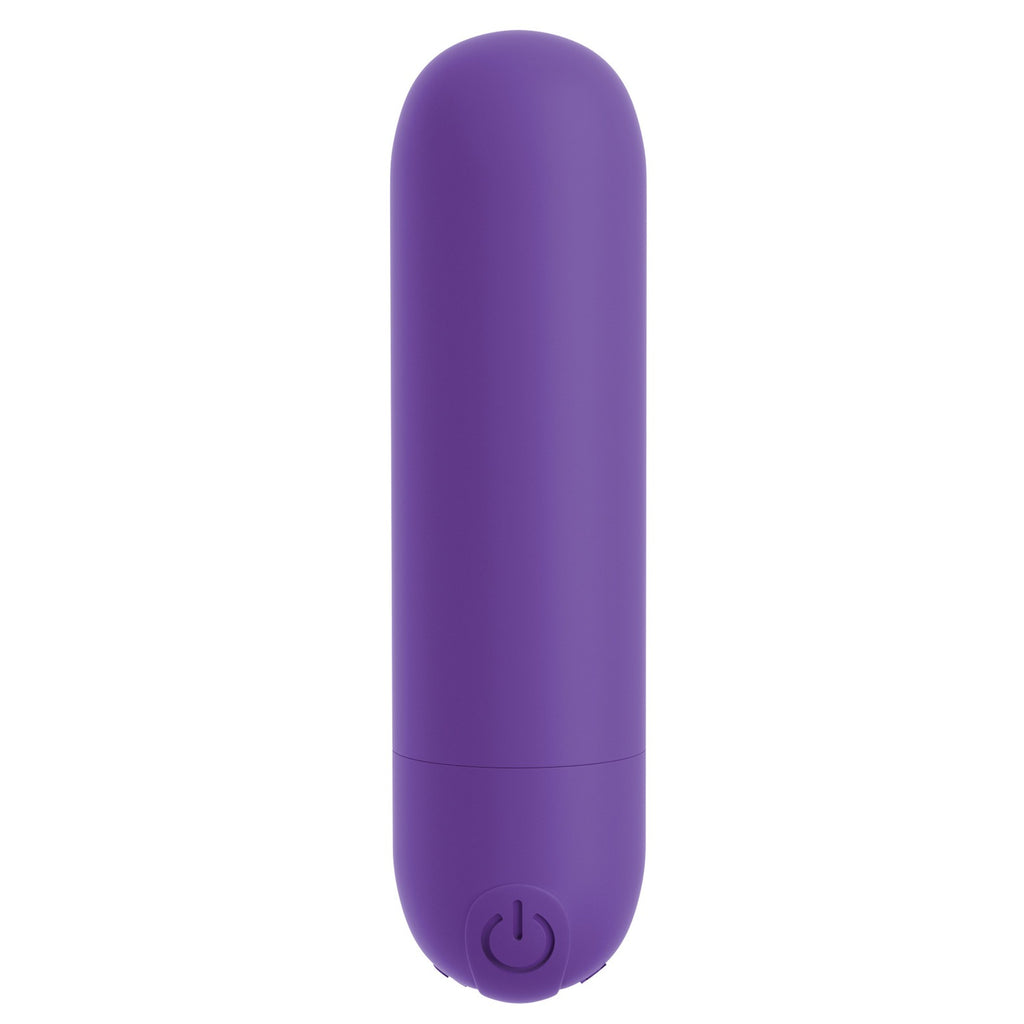 Omg! Bullets Play Rechargeable Vibrating Bullet - Purple