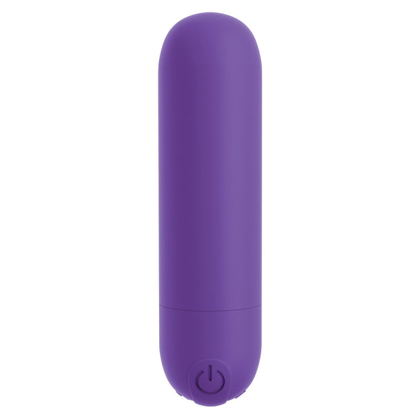 Omg! Bullets Play Rechargeable Vibrating Bullet - Purple