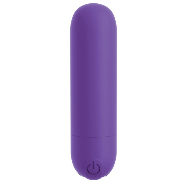 Omg! Bullets Play Rechargeable Vibrating Bullet - Purple