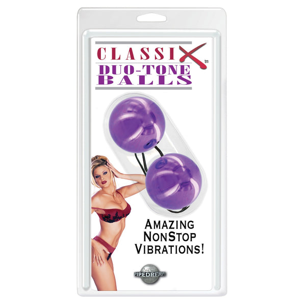 Classix Duo Tone Balls - Purple