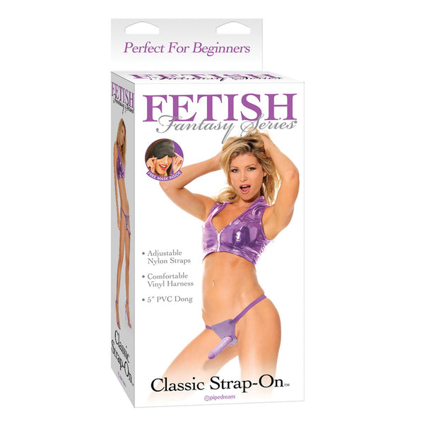 Classix Strap on Harness - Purple