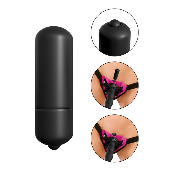 Fetish Fantasy Vibrating Strap on Set