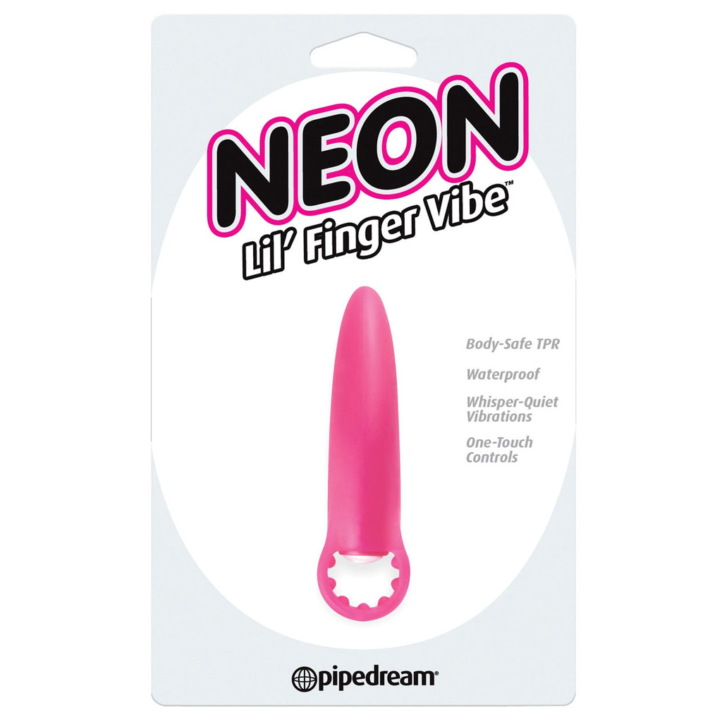 Neon Lil Finger Vibe - Pink