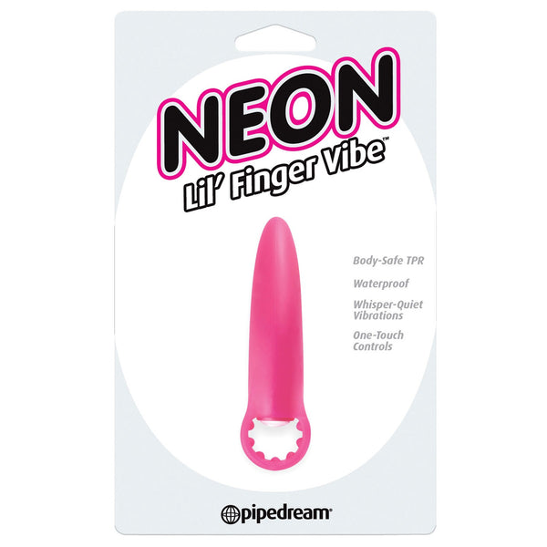 Neon Lil Finger Vibe - Pink