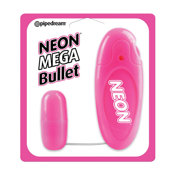 Neon Luv Touch Neon Mega Bullet - Pink